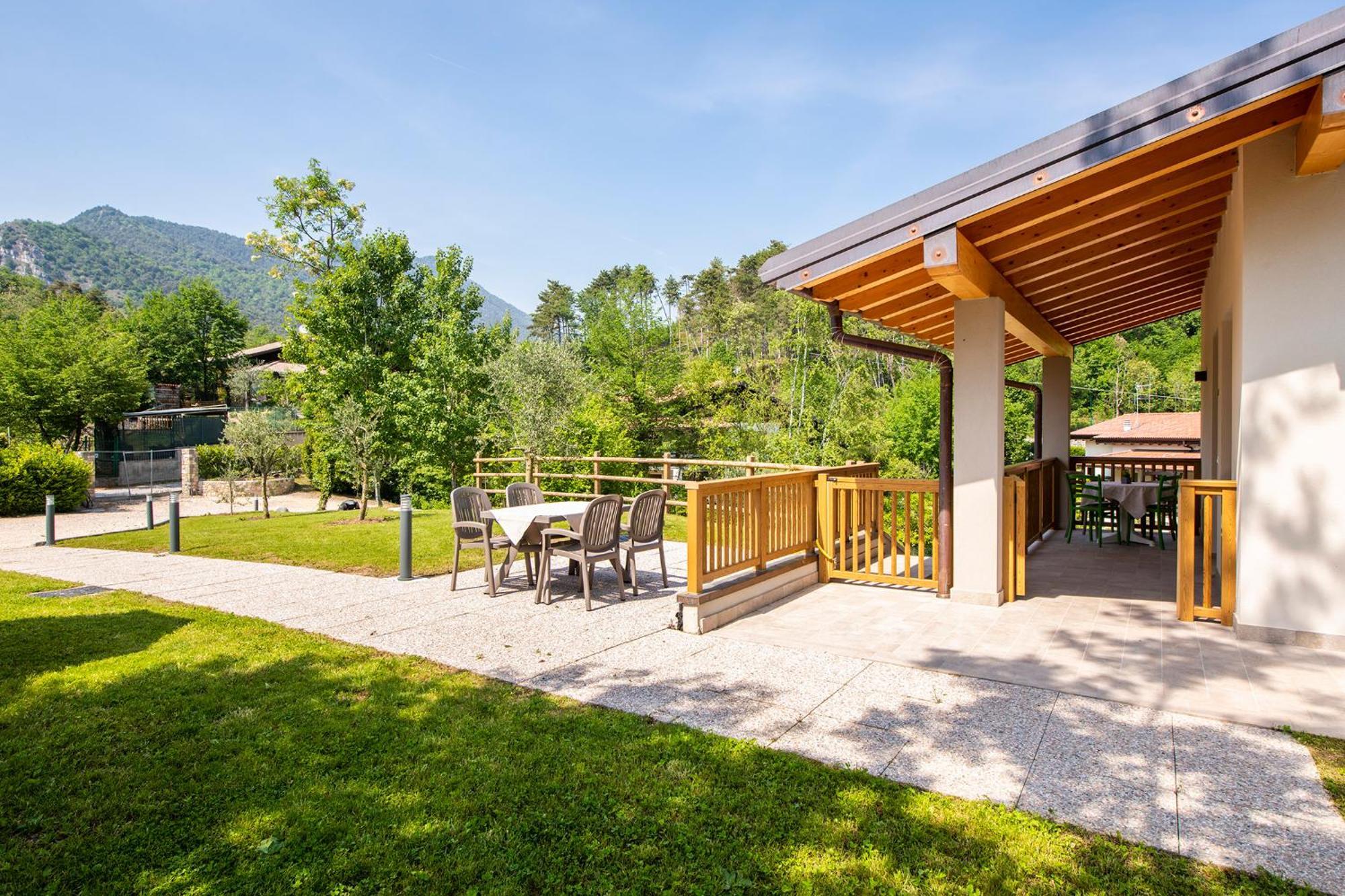 Hotel Pineta Campi Tremosine Exterior photo